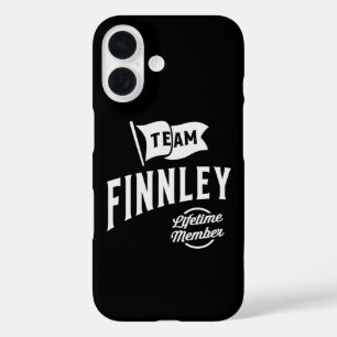 Funda iPhone 16 Miembro del equipo Finnley Lifetime