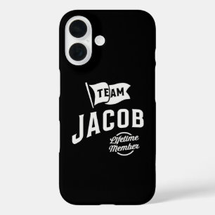 Funda iPhone 16 Miembro del equipo Jacob Lifetime