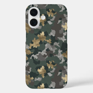 Funda iPhone 16 Militar