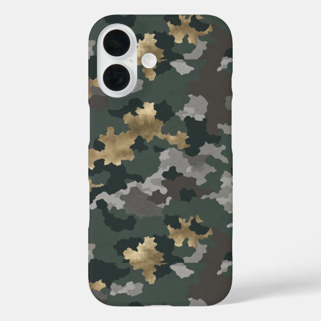 Funda iPhone 16 Militar (Reverso )