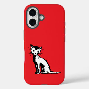 Funda iPhone 16 Millones de arte vintage de gatos Wanda Gag 1928
