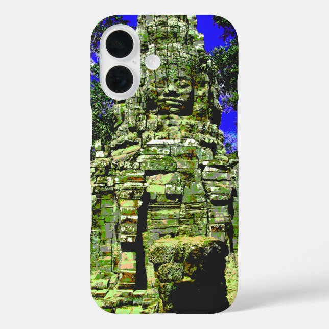 Funda iPhone 16 Mini Bayon [Redux] ... Siem Reap, Camboya (Reverso )