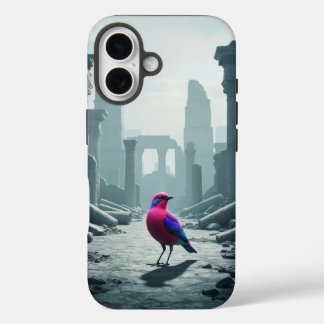 Funda iPhone 16 Minimalist Nature Art iPhone Case 