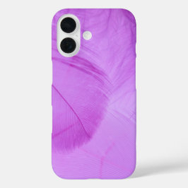 Funda iPhone 16 Minimalista Morado