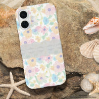Minimalista pastel giratorio floral y encaje moda 