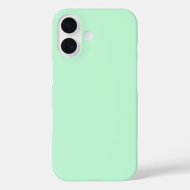 Funda iPhone 16 Mint Green (Reverso )