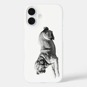 Funda iPhone 16 Mirada fija - Labrador Poise