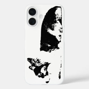 Funda iPhone 16 Mirada lateral, otoño en calma