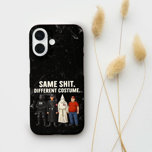Funda iPhone 16 Mismo Disfraz Diferente (Subido por el creador)