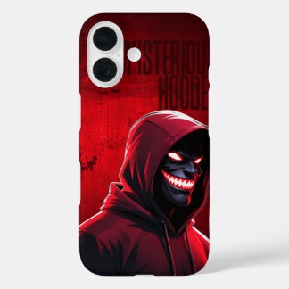 Funda iPhone 16 misteriosa cubierta para iPhone de la figura encap