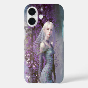 Funda iPhone 16 Mística en Bloom #212: Rebelión violeta