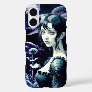Funda iPhone 16 Mistique en la sombra #193: Noche mística iluminad