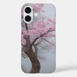 Funda iPhone 16 Misty Blossom Serenity