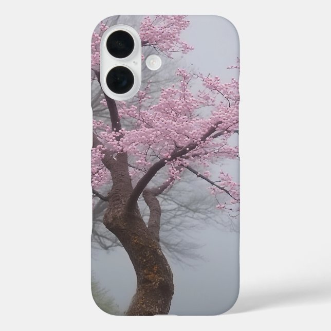 Funda iPhone 16 Misty Blossom Serenity (Reverso )