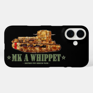 Funda iPhone 16 MK A Whippet World War One British Medium Tank WWI