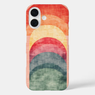 Funda iPhone 16 Mocha Aura - Estuche de teléfono