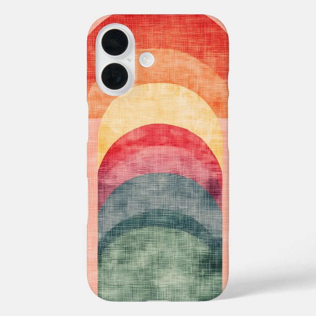 Funda iPhone 16 Mocha Aura - Estuche de teléfono (Reverso )