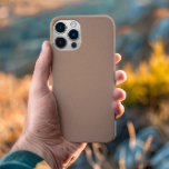 Funda iPhone 16 Mocha Mousse<br><div class="desc">Este diseño se puede personalizar eligiendo la opción Editar diseño. También puede transferir a otros artículos. Póngase en contacto conmigo en colorflowcreations@gmail.com o utilice la opción de chat en la parte superior de la página si desea tener este diseño en otro producto o necesita ayuda con este diseño. Ver más...</div>