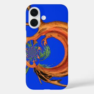 Funda iPhone 16 Moda Ronda Hakuna Matata Armada Colección azul