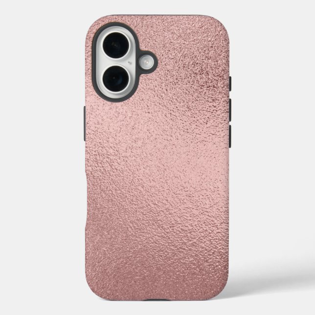 Funda iPhone 16 Modern Teal Gold Pink  (Reverso )