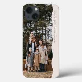 Funda iPhone 16 Moderno y simple foto de vanguardia