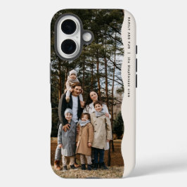 Funda iPhone 16 Moderno y simple foto de vanguardia