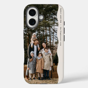 Funda iPhone 16 Moderno y simple foto de vanguardia
