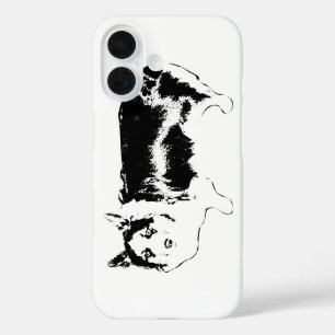 Funda iPhone 16 Modo de alerta: Corgi