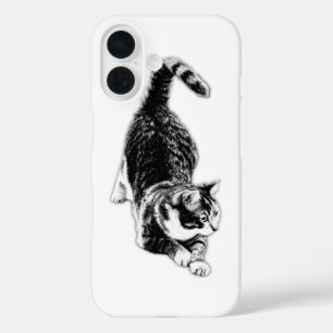 Funda iPhone 16 Modo de estiramiento: activado