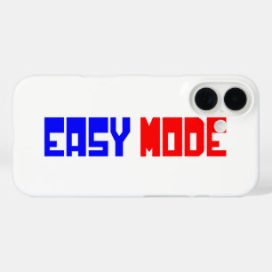FUNDA iPhone 16 MODO FÁCIL
