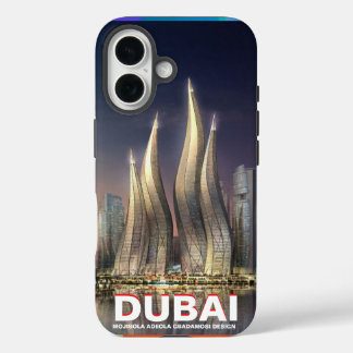 Funda iPhone 16 MOJISOLA ADEOLA GBADAMOSI estuche para iPhone / iP