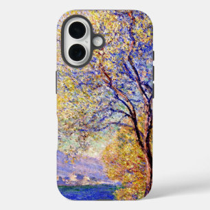 Funda iPhone 16 Monet: Antibes vistas desde los jardines de Salis