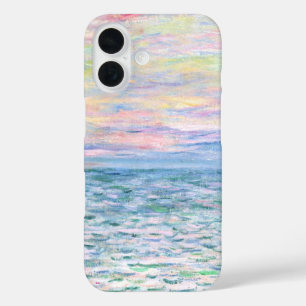 Funda iPhone 16 Monet - Sunset en Pourville, arte