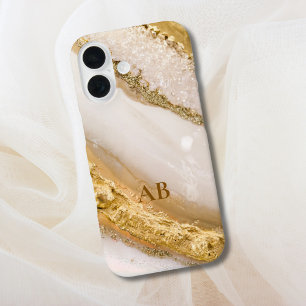 Funda iPhone 16 Monograma personalizado estuche para iPhone de Már