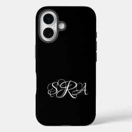 Funda iPhone 16 Monogramado