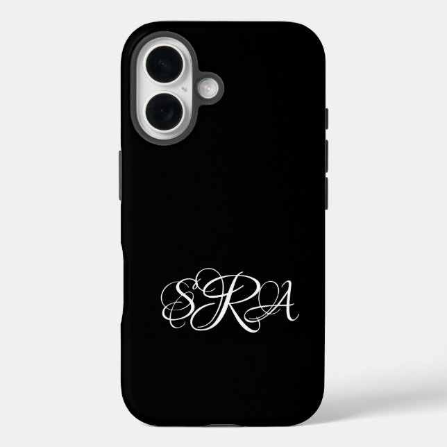 Funda iPhone 16 Monogramado (Reverso )