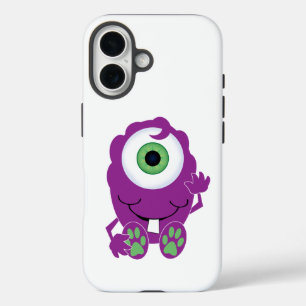 Funda iPhone 16 Monstruo de Cyclops