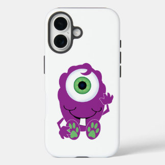 Funda iPhone 16 Monstruo de Cyclops