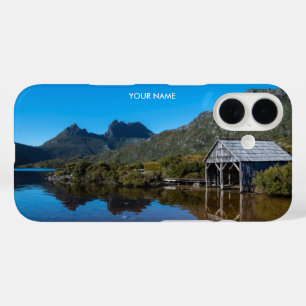 Funda iPhone 16 Montaña Cradle y Lago Dove, Tasmania, Foto