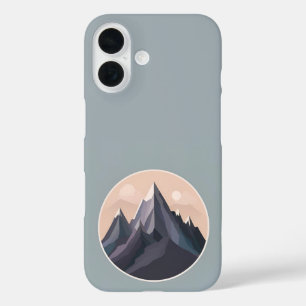 Funda iPhone 16 Montañas misteriosas