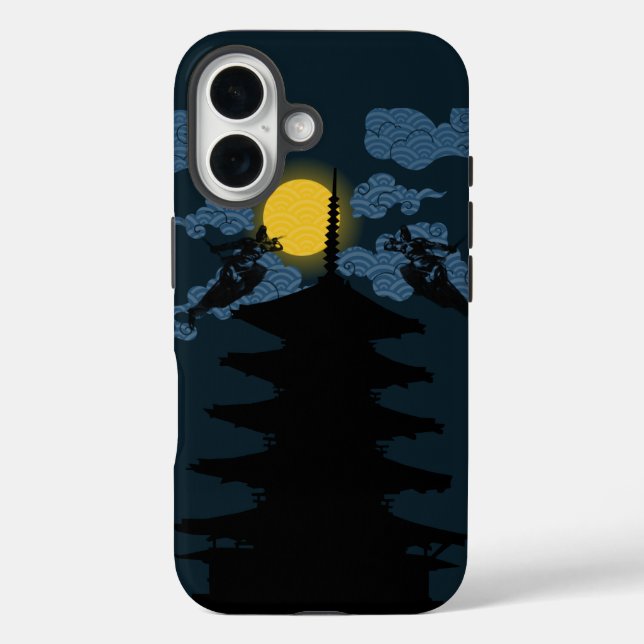 Funda iPhone 16 Moonlight Ninja (Reverso )