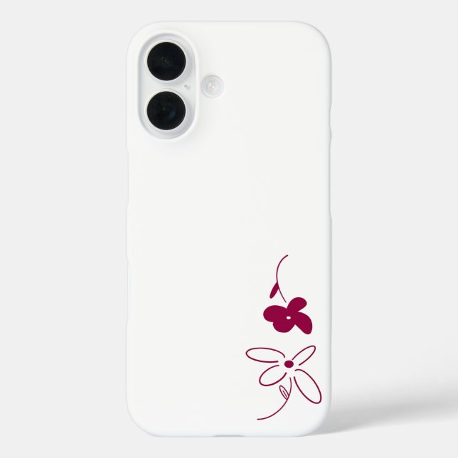Funda iPhone 16 morado 01 (Reverso )