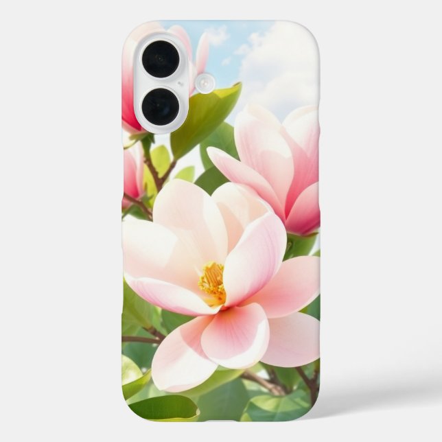 Funda iPhone 16 Morning Magnolia (Reverso )