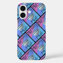Funda iPhone 16 Morning Mud