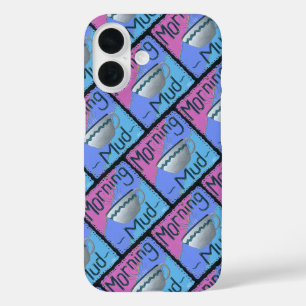Funda iPhone 16 Morning Mud