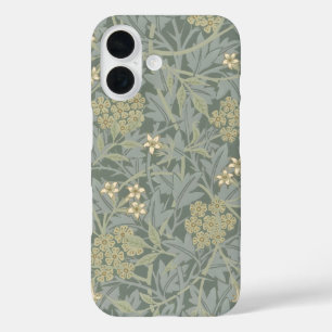 Funda iPhone 16 Morris Vine & Jasmine Garden Flower Classic