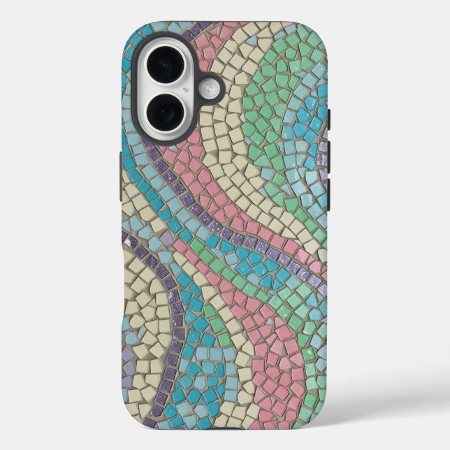 Funda iPhone 16 Mosaic 11 (Reverso )
