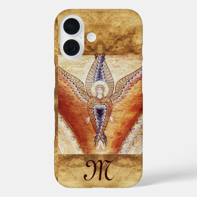 FUNDA iPhone 16 MOSAIC ANGEL MONOGRAM (Reverso )