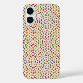Funda iPhone 16 Mosaico de Ice Pop