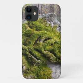 Funda iPhone 16 Mossy Broken Headstone